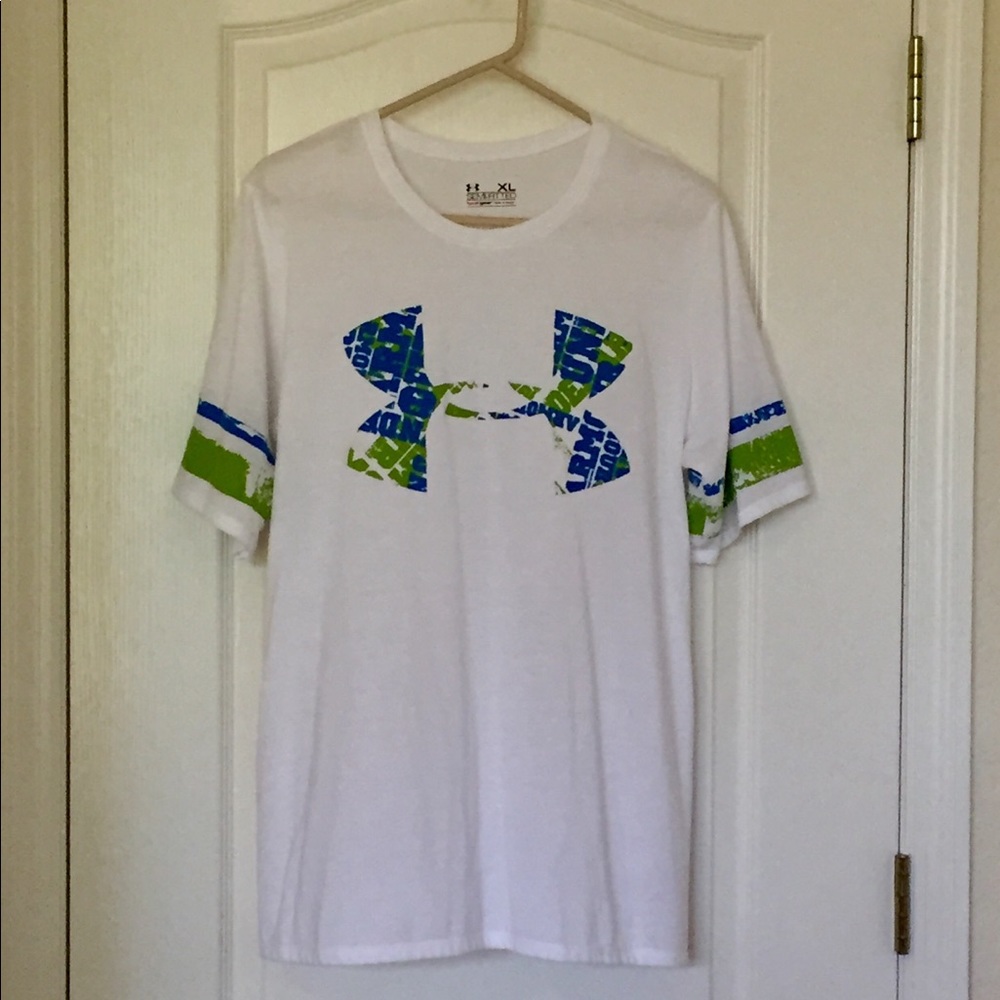 Under Armour Semi-Fitted Heat Gear Tee Shirt XL